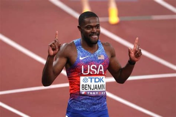 Rai Benjamin biografía, edad, altura, esposo, net worth, familia