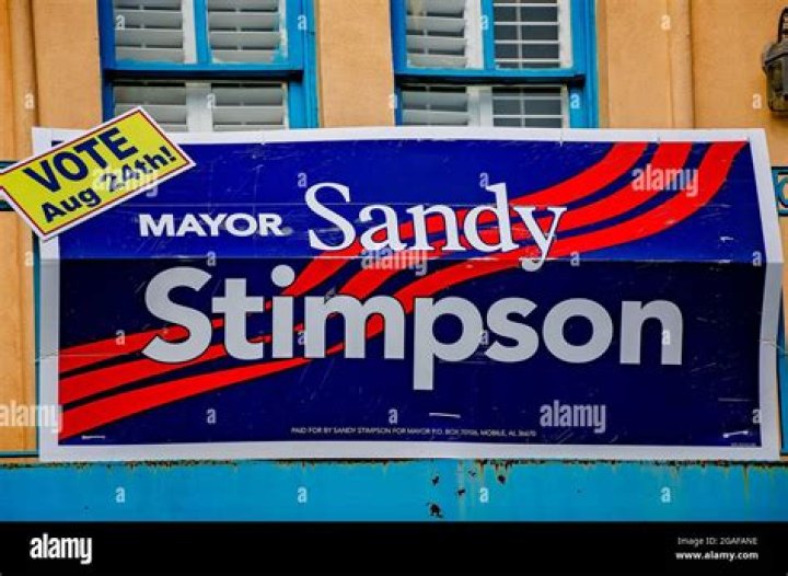 Sandy Stimpson Biography, Age, Height, Wife, Net Worth, Family